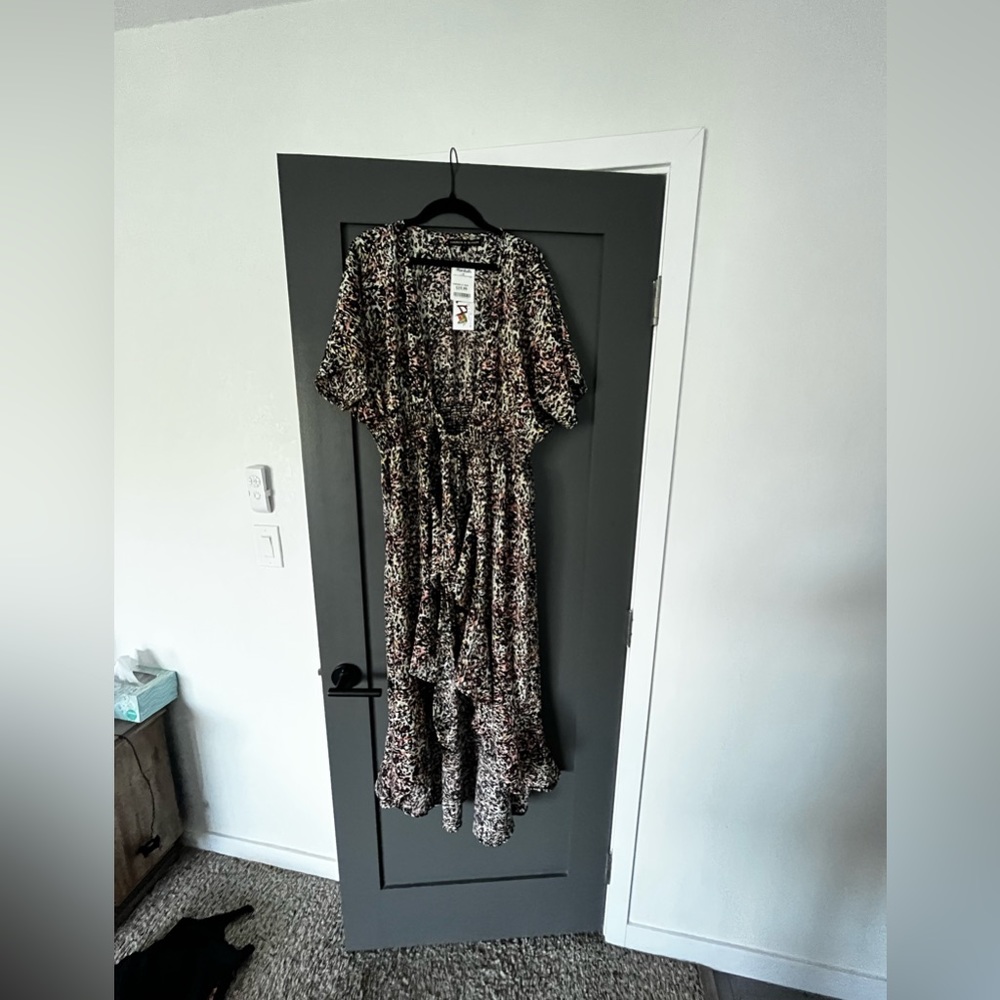 Dress like, cover up, long like top, Kimono